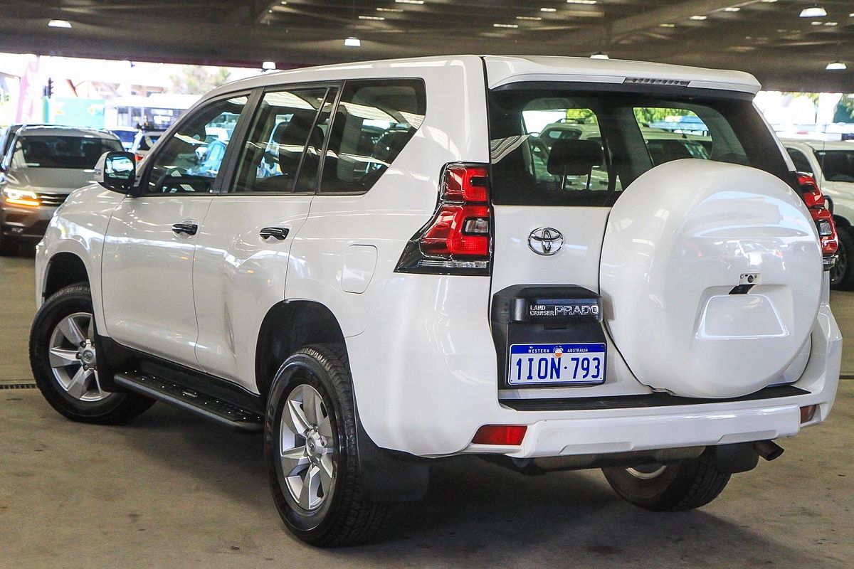 2020 Toyota Landcruiser Prado GX GDJ150R