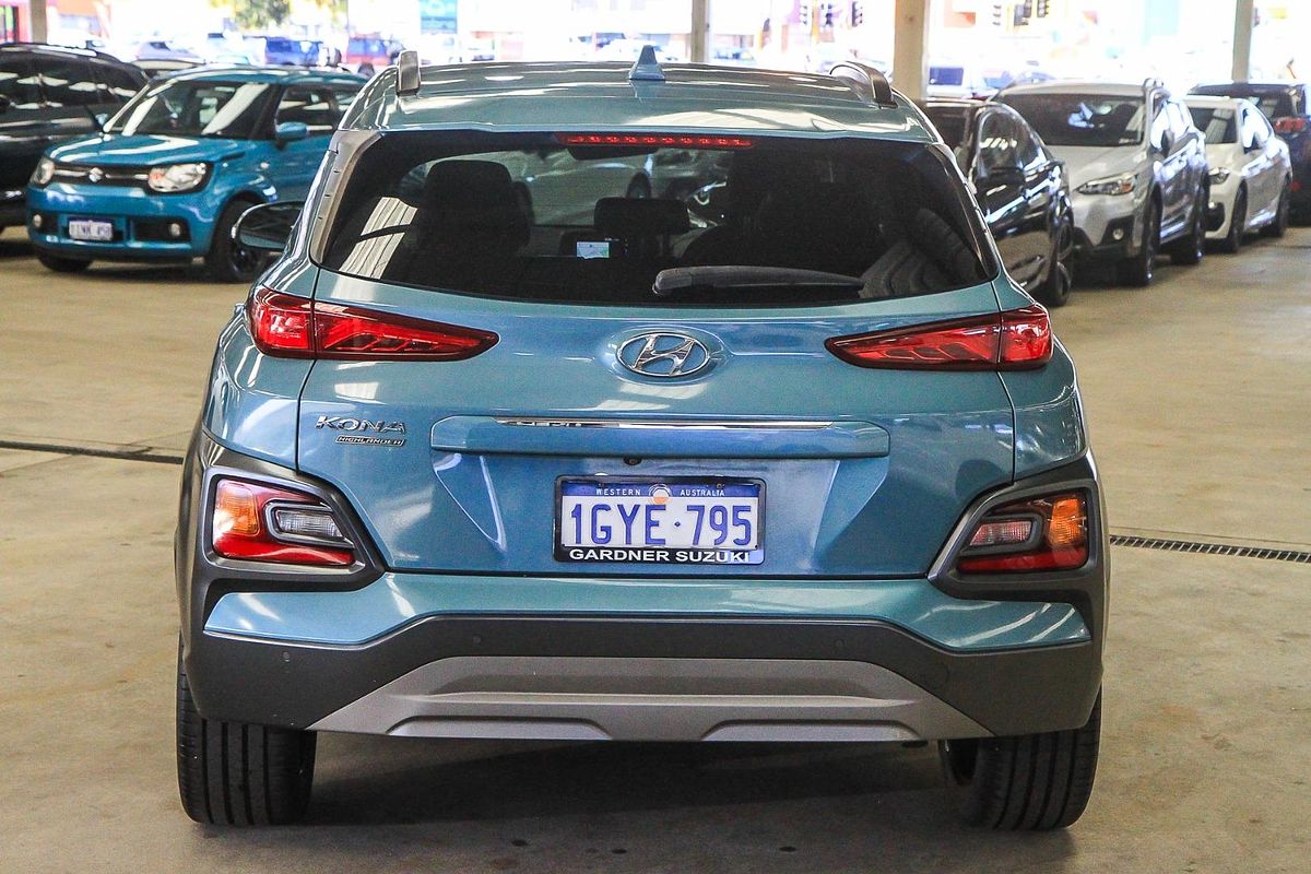 2019 Hyundai Kona Highlander OS.3
