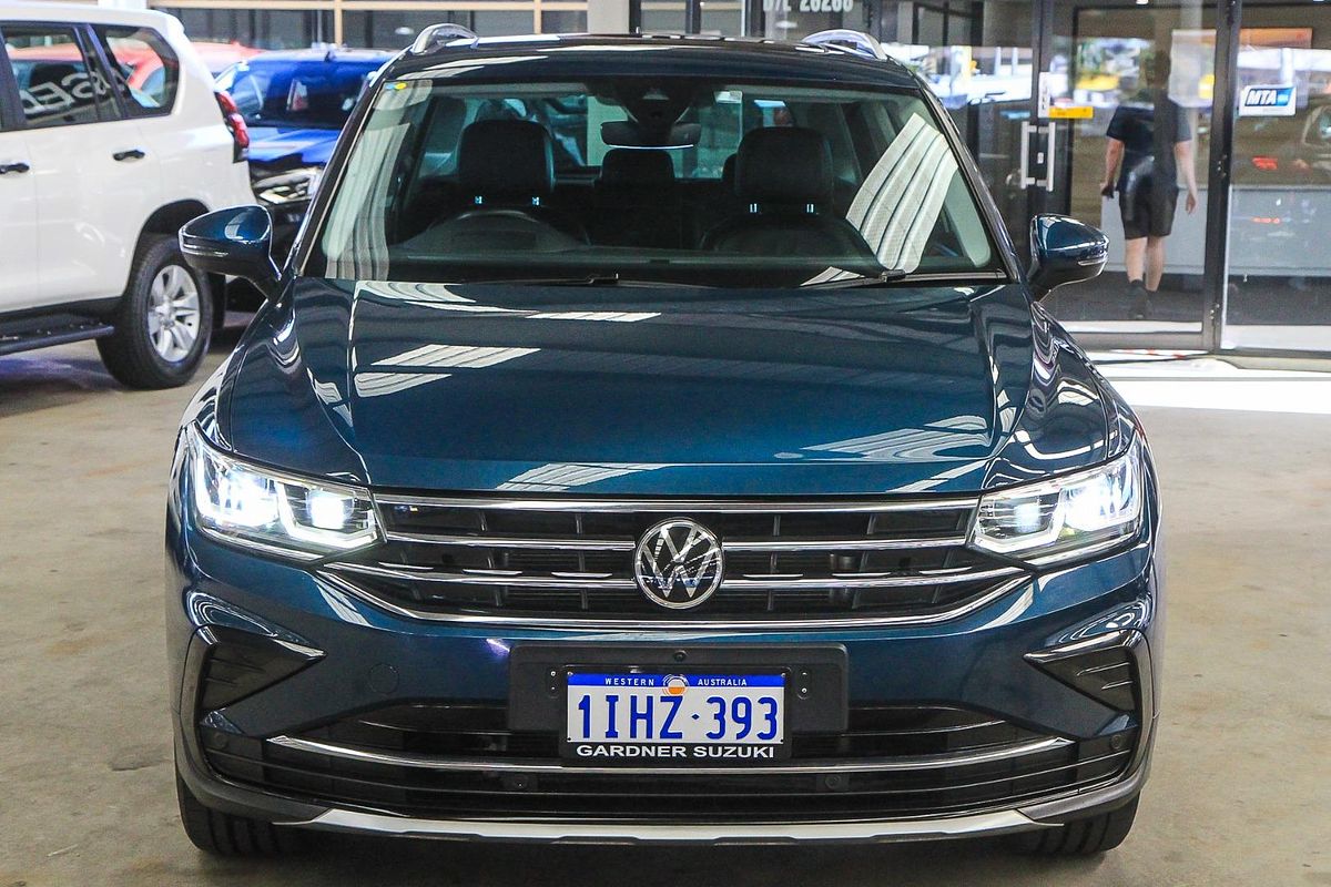 2021 Volkswagen Tiguan 147TDI Elegance 5N