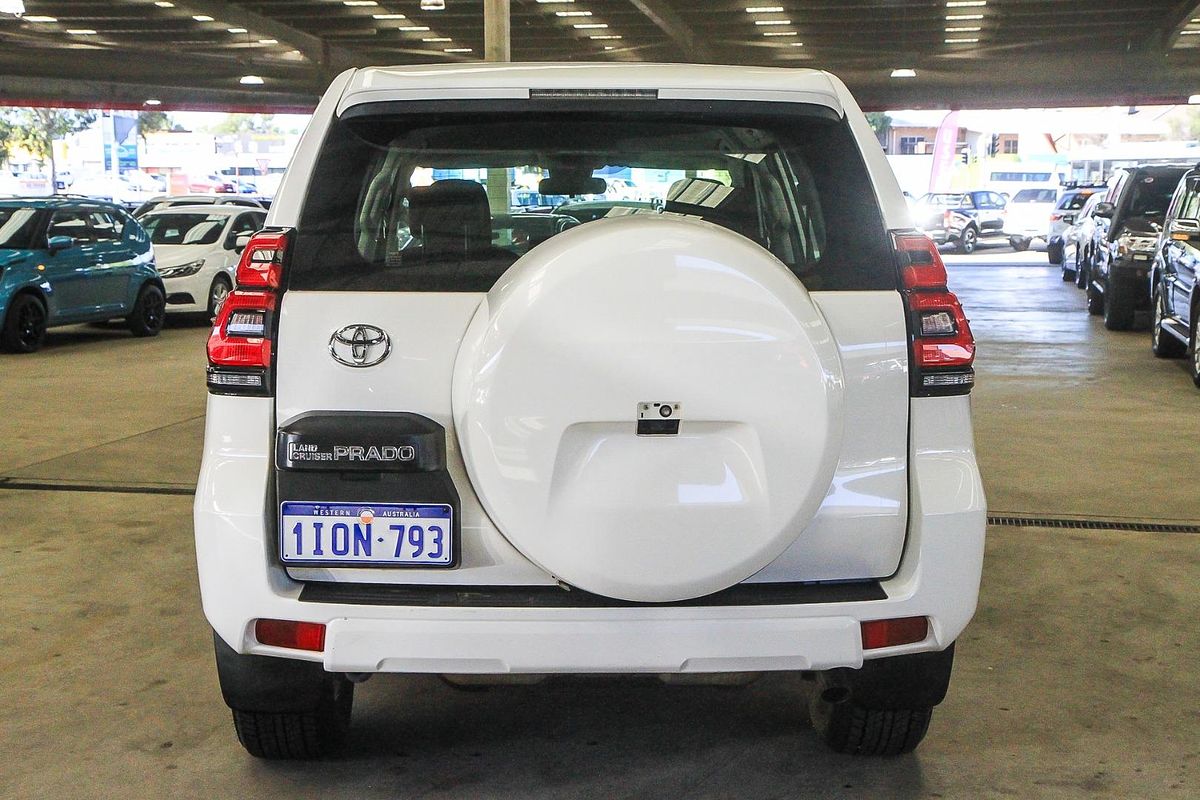 2020 Toyota Landcruiser Prado GX GDJ150R