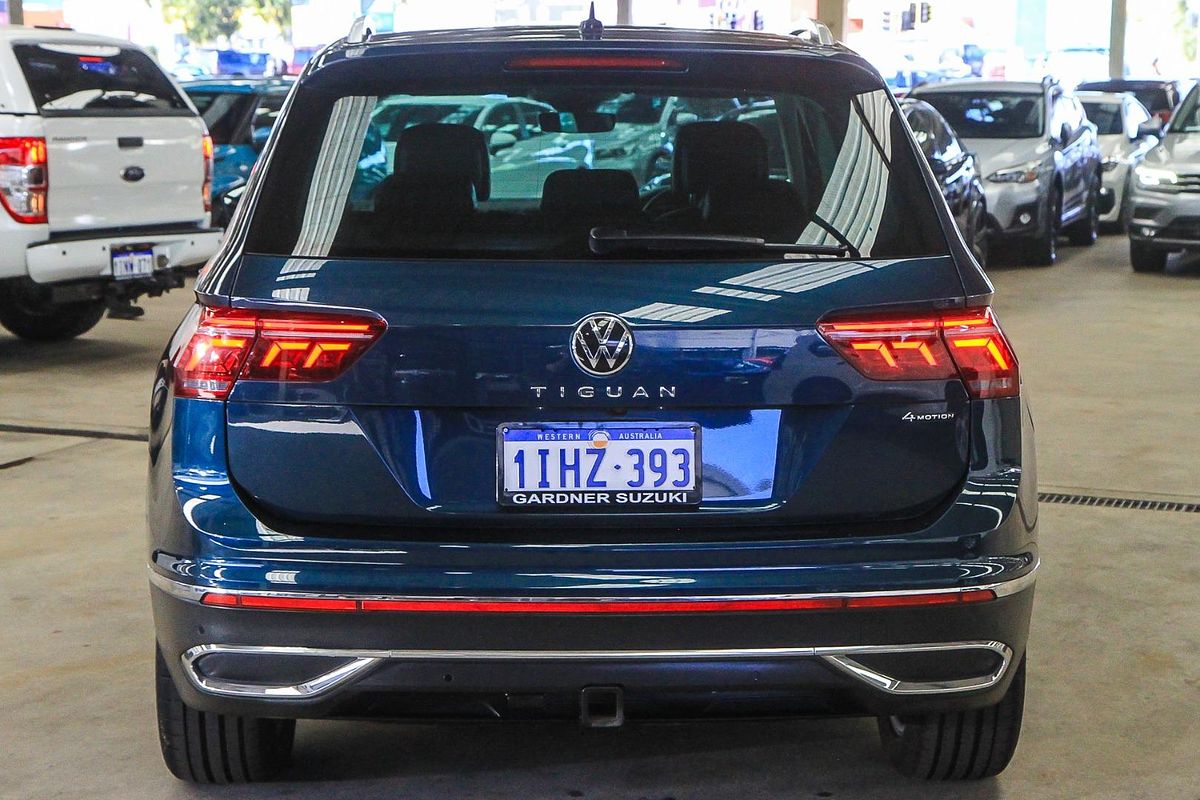 2021 Volkswagen Tiguan 147TDI Elegance 5N