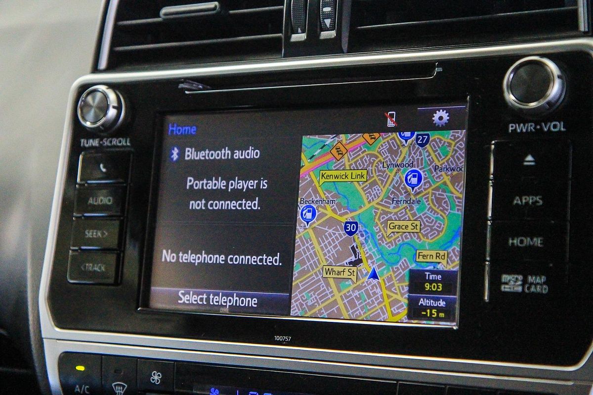 2020 Toyota Landcruiser Prado GX GDJ150R
