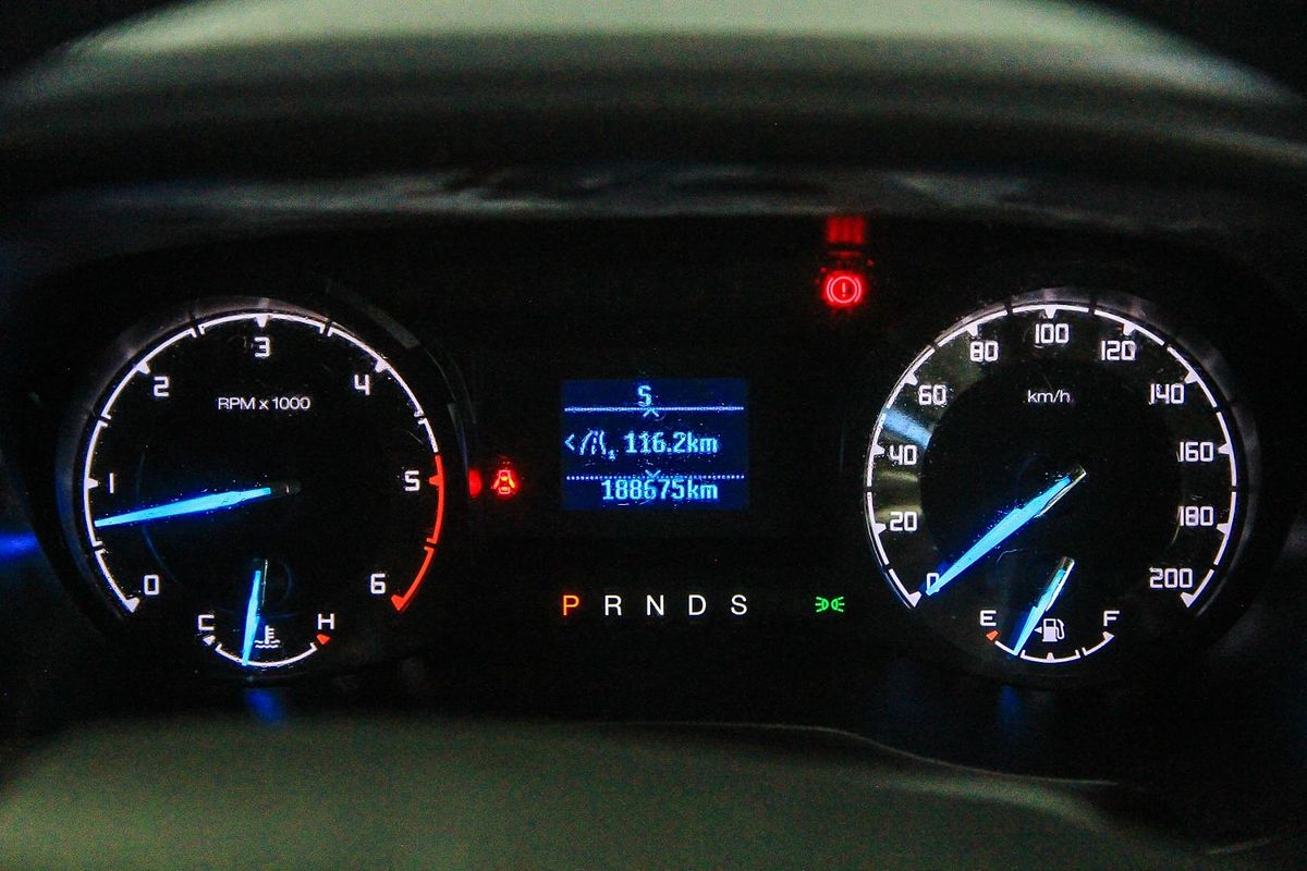 2016 Ford Ranger XL PX MkII 4X4