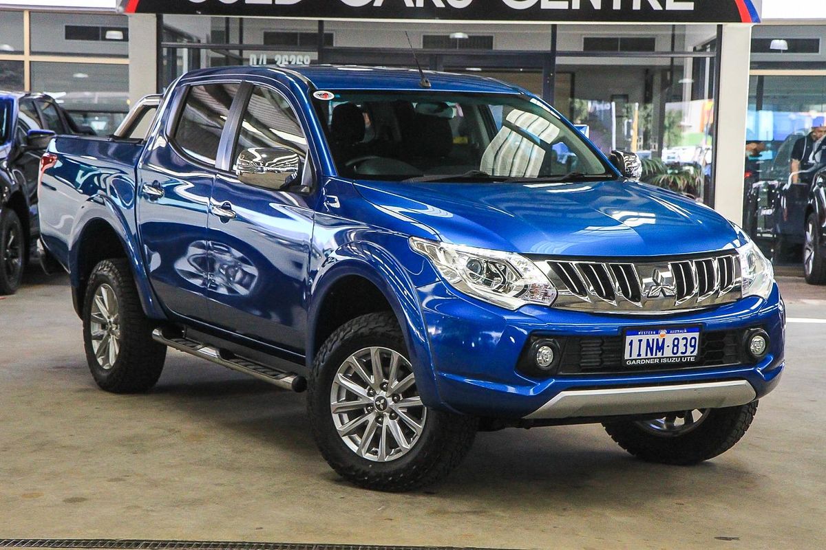 2015 Mitsubishi Triton GLS MQ 4X4