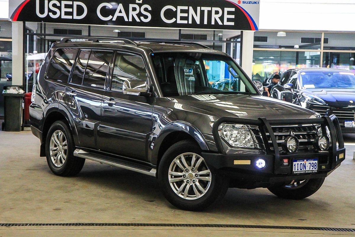2017 Mitsubishi Pajero GLX NX