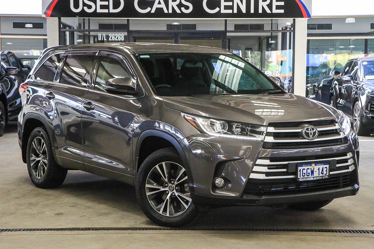 2017 Toyota Kluger GX GSU50R