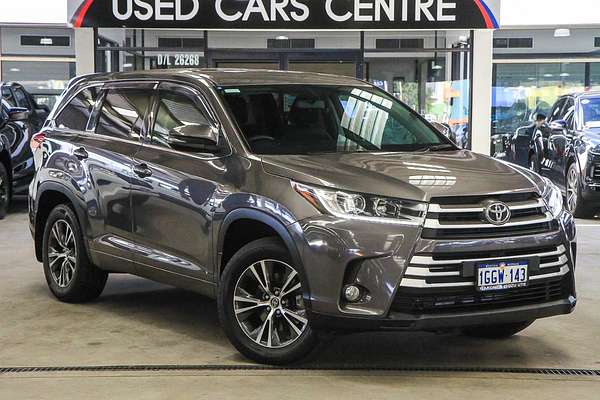 2017 Toyota Kluger GX GSU50R
