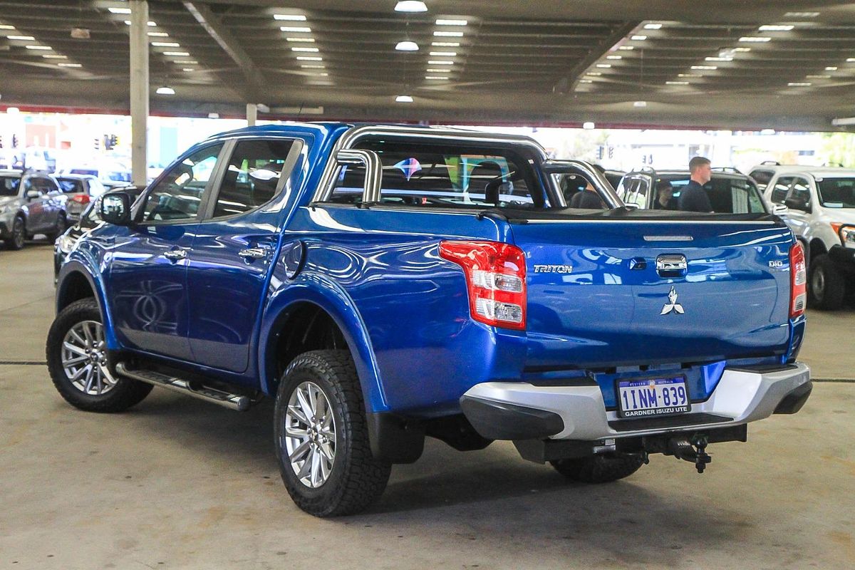2015 Mitsubishi Triton GLS MQ 4X4