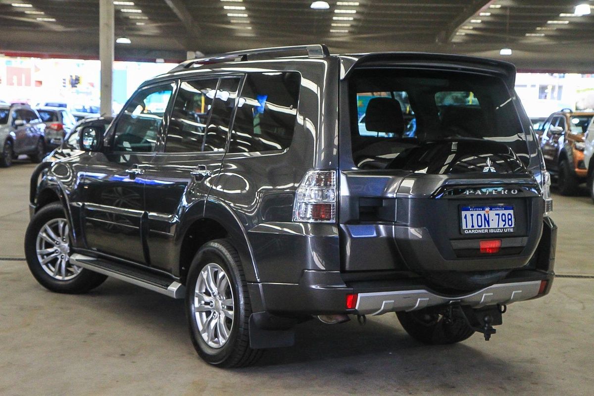 2017 Mitsubishi Pajero GLX NX