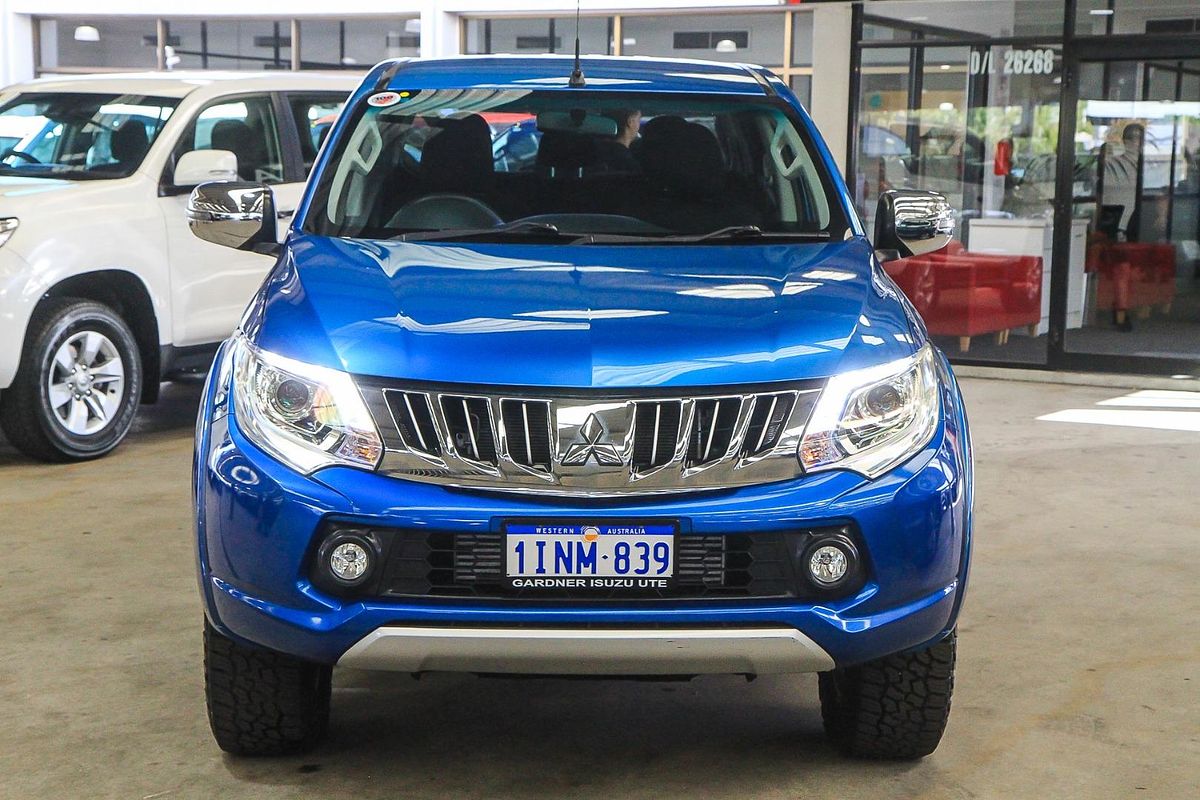 2015 Mitsubishi Triton GLS MQ 4X4