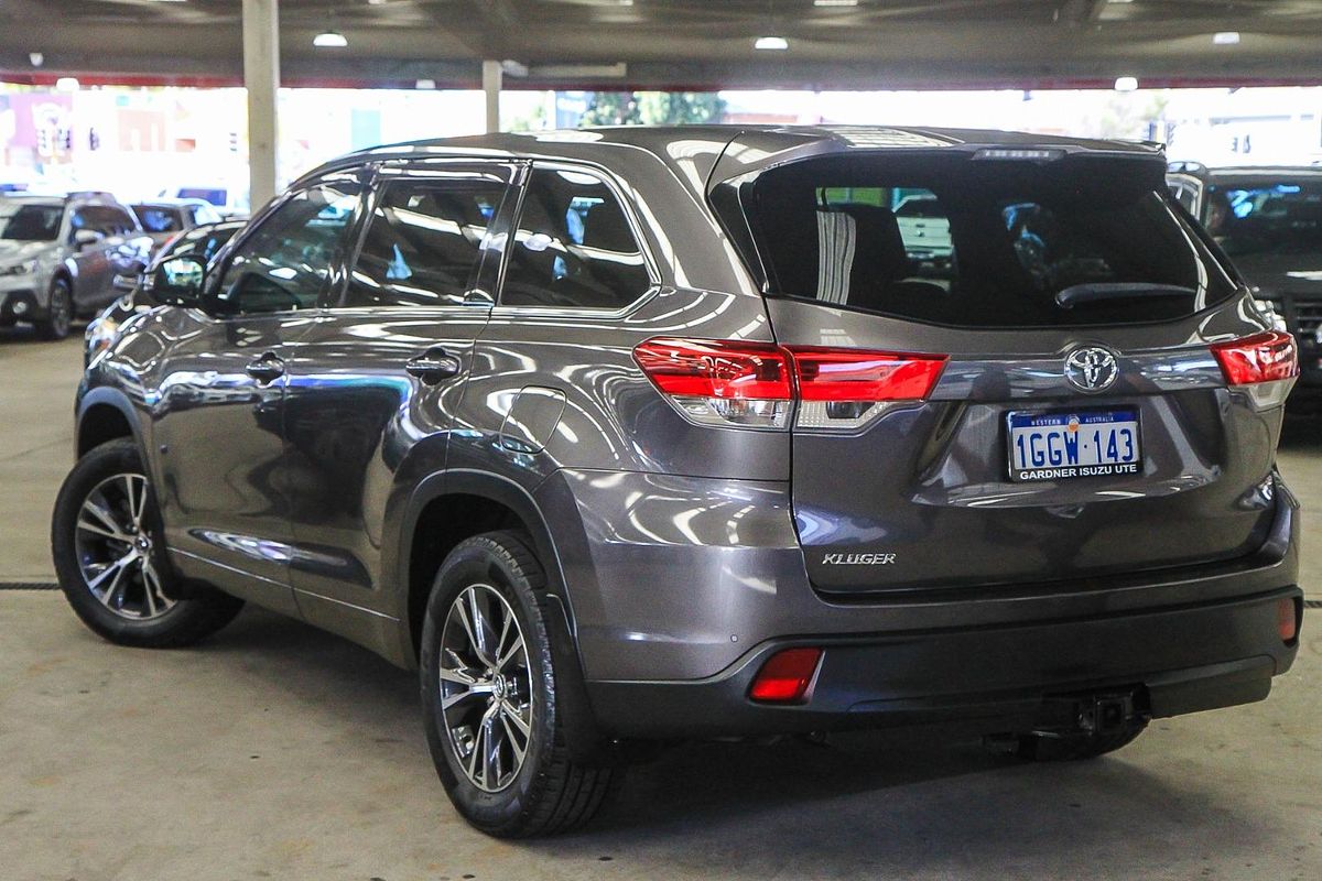 2017 Toyota Kluger GX GSU50R