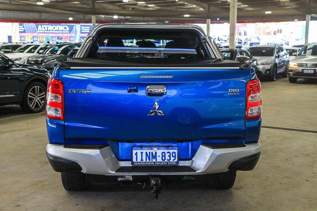 2015 Mitsubishi Triton GLS MQ 4X4