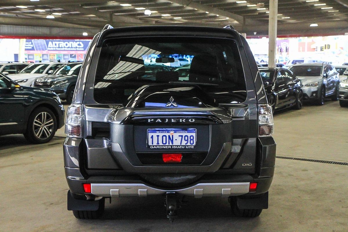 2017 Mitsubishi Pajero GLX NX
