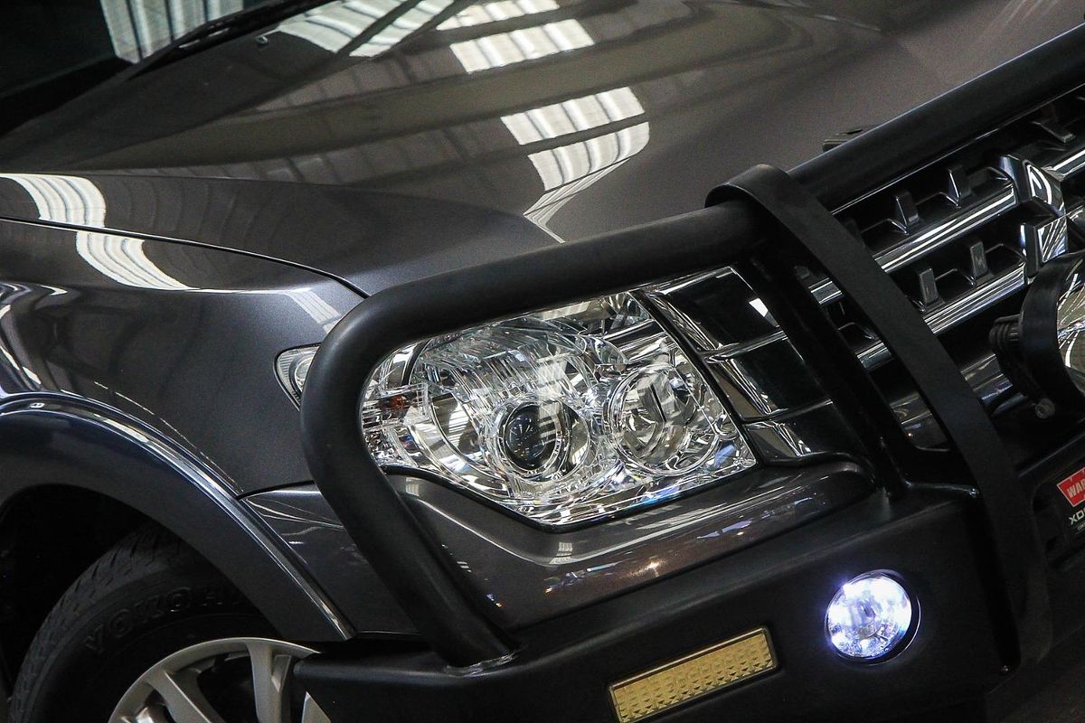 2017 Mitsubishi Pajero GLX NX