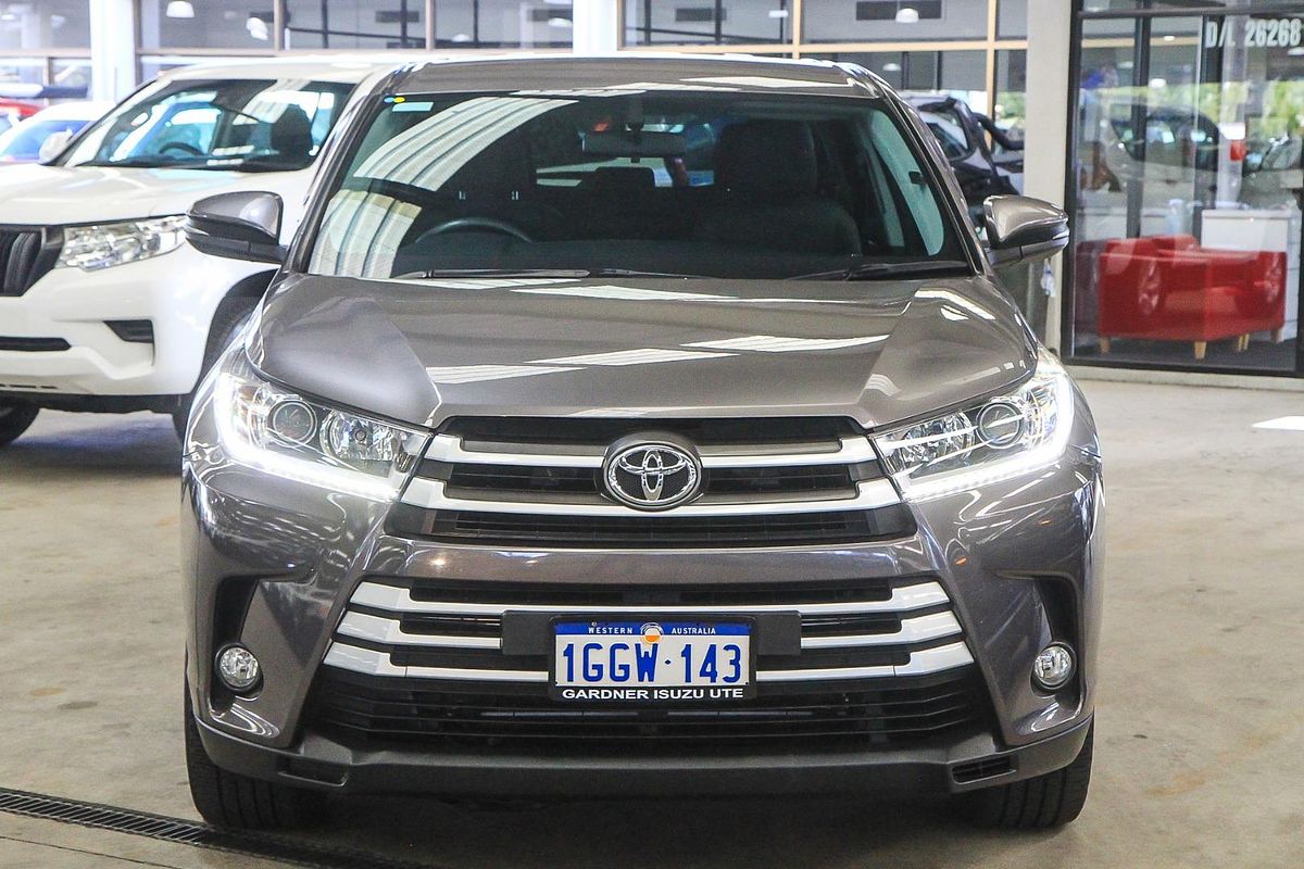 2017 Toyota Kluger GX GSU50R