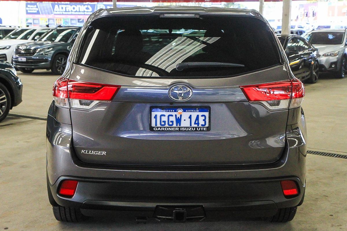 2017 Toyota Kluger GX GSU50R