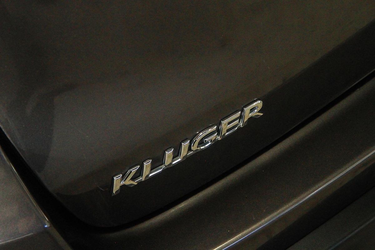 2017 Toyota Kluger GX GSU50R