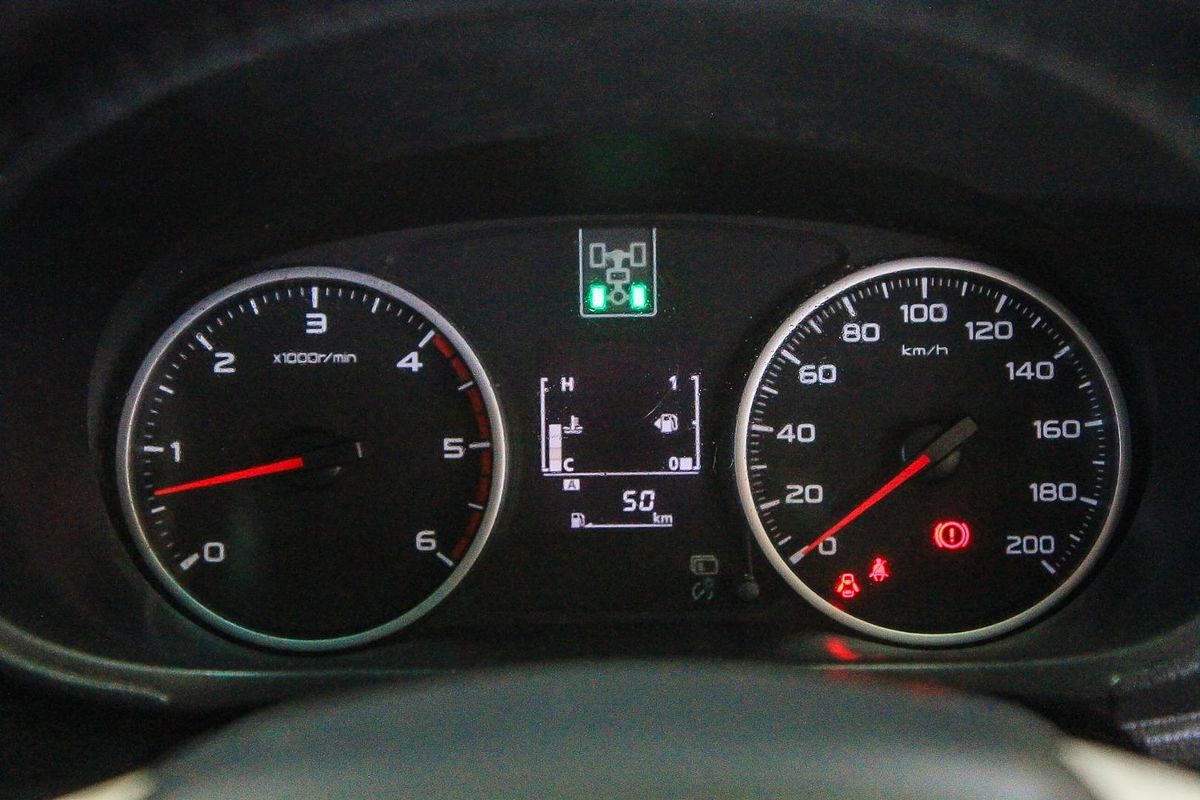 2015 Mitsubishi Triton GLS MQ 4X4