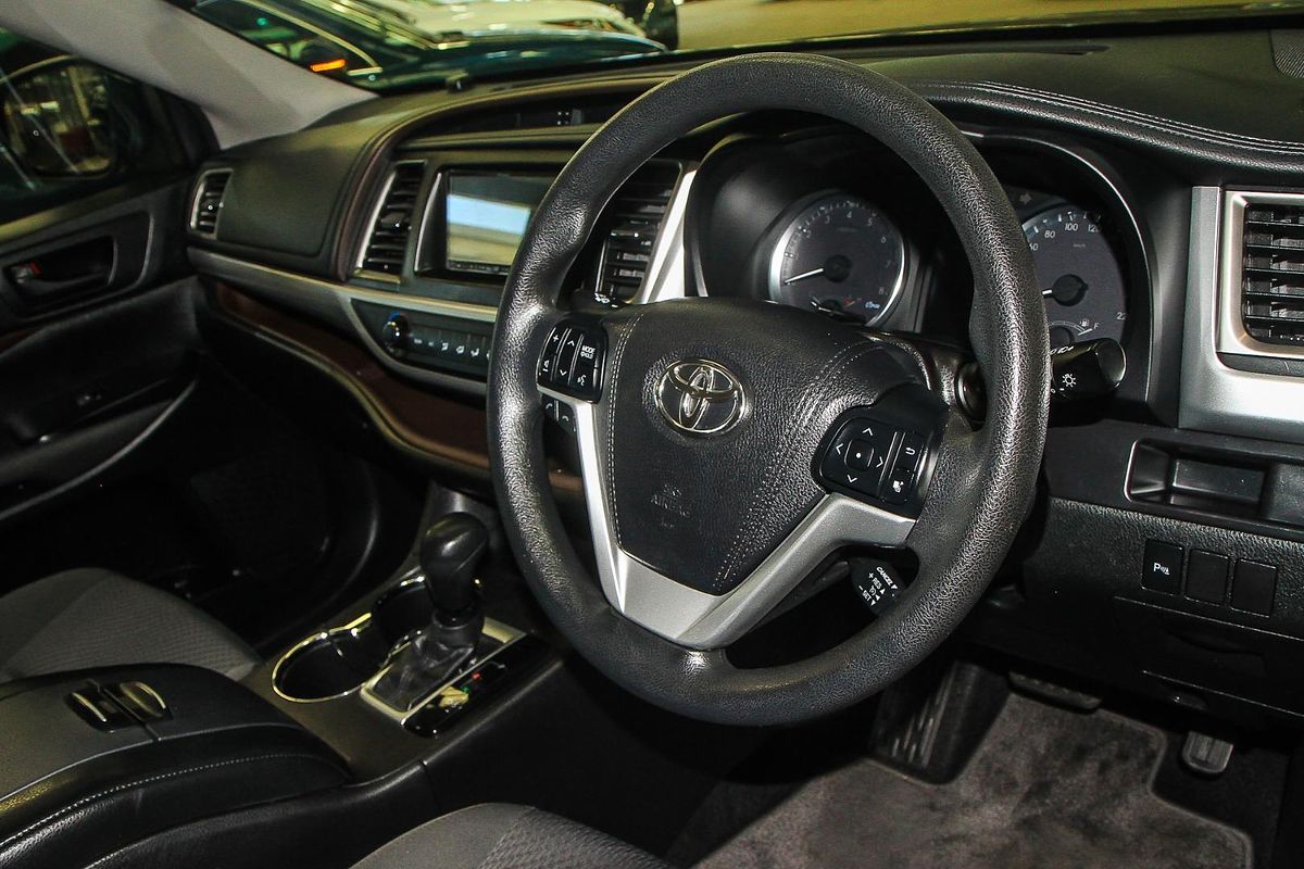 2017 Toyota Kluger GX GSU50R