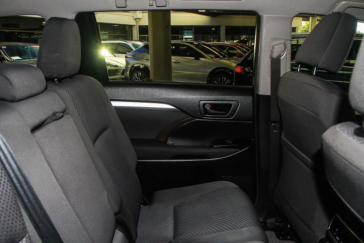 2017 Toyota Kluger GX GSU50R