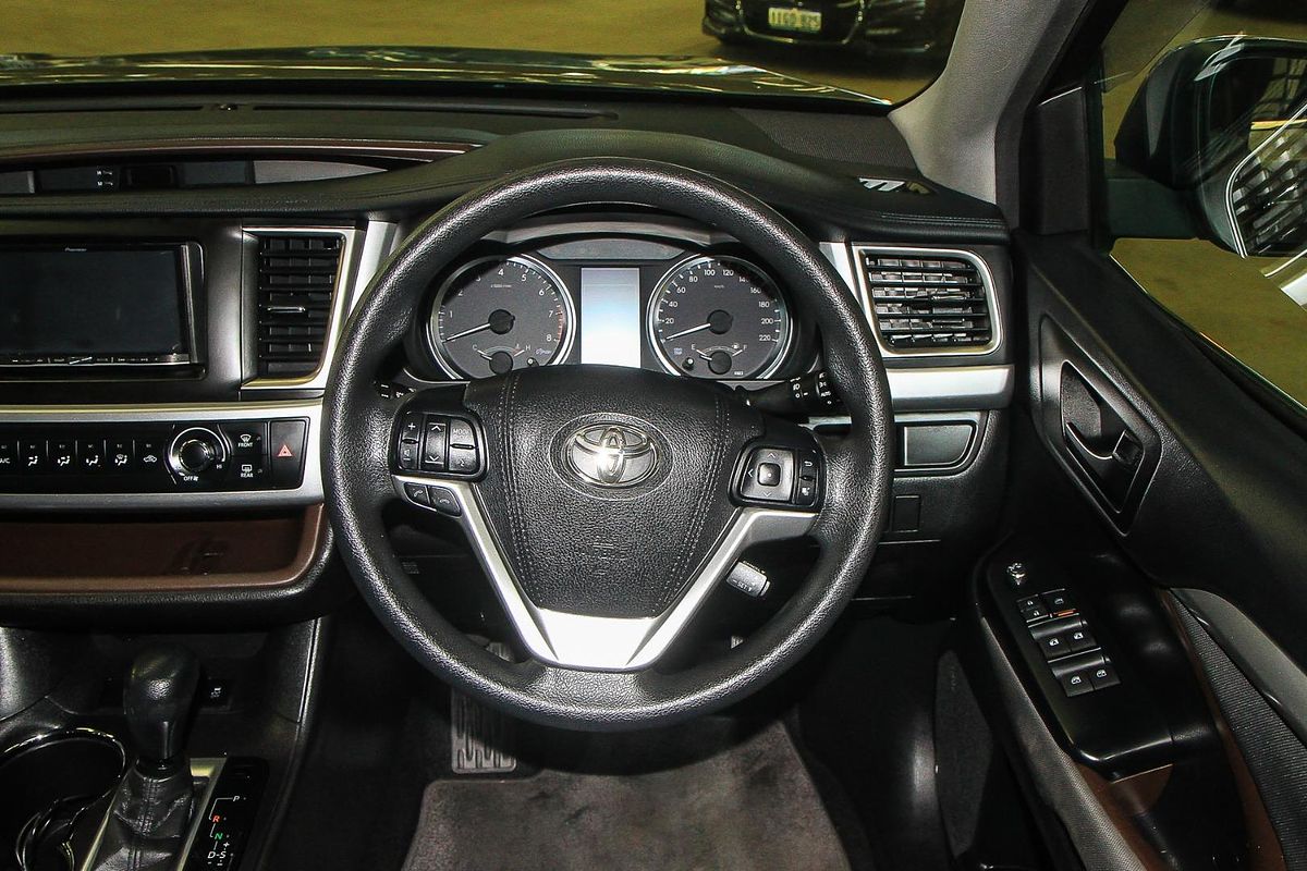 2017 Toyota Kluger GX GSU50R