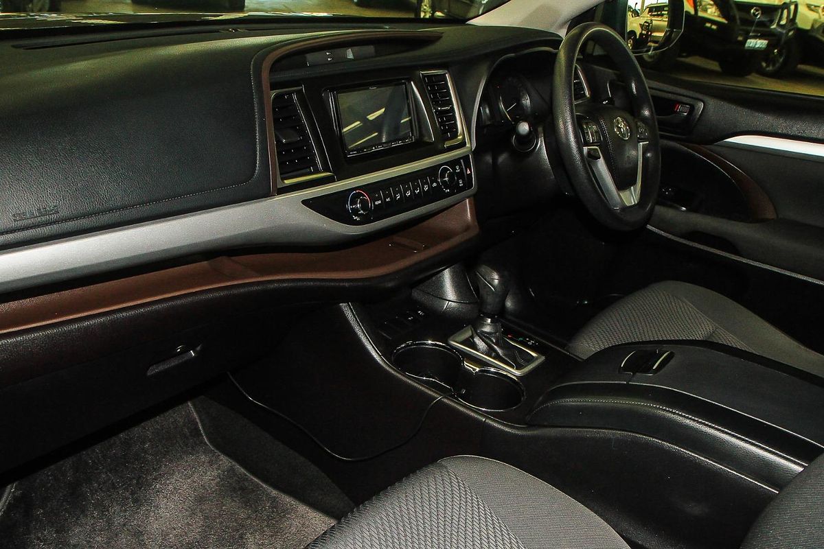 2017 Toyota Kluger GX GSU50R
