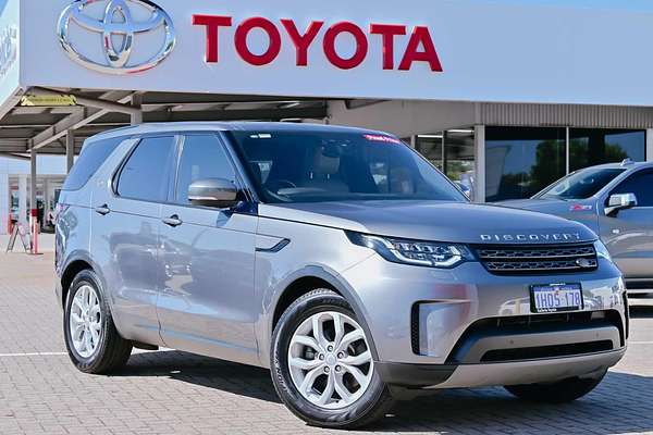 2018 Land Rover Discovery TD6 SE Series 5
