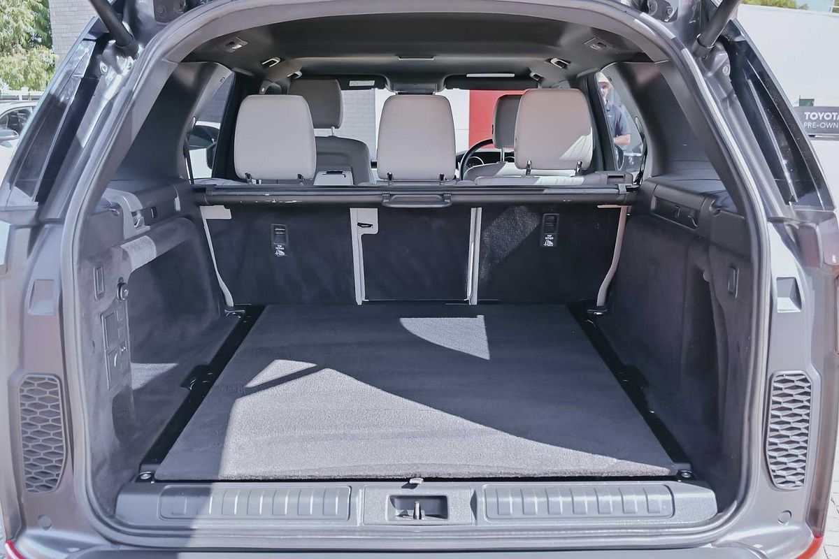 2018 Land Rover Discovery TD6 SE Series 5