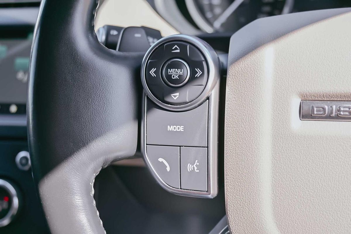 2018 Land Rover Discovery TD6 SE Series 5