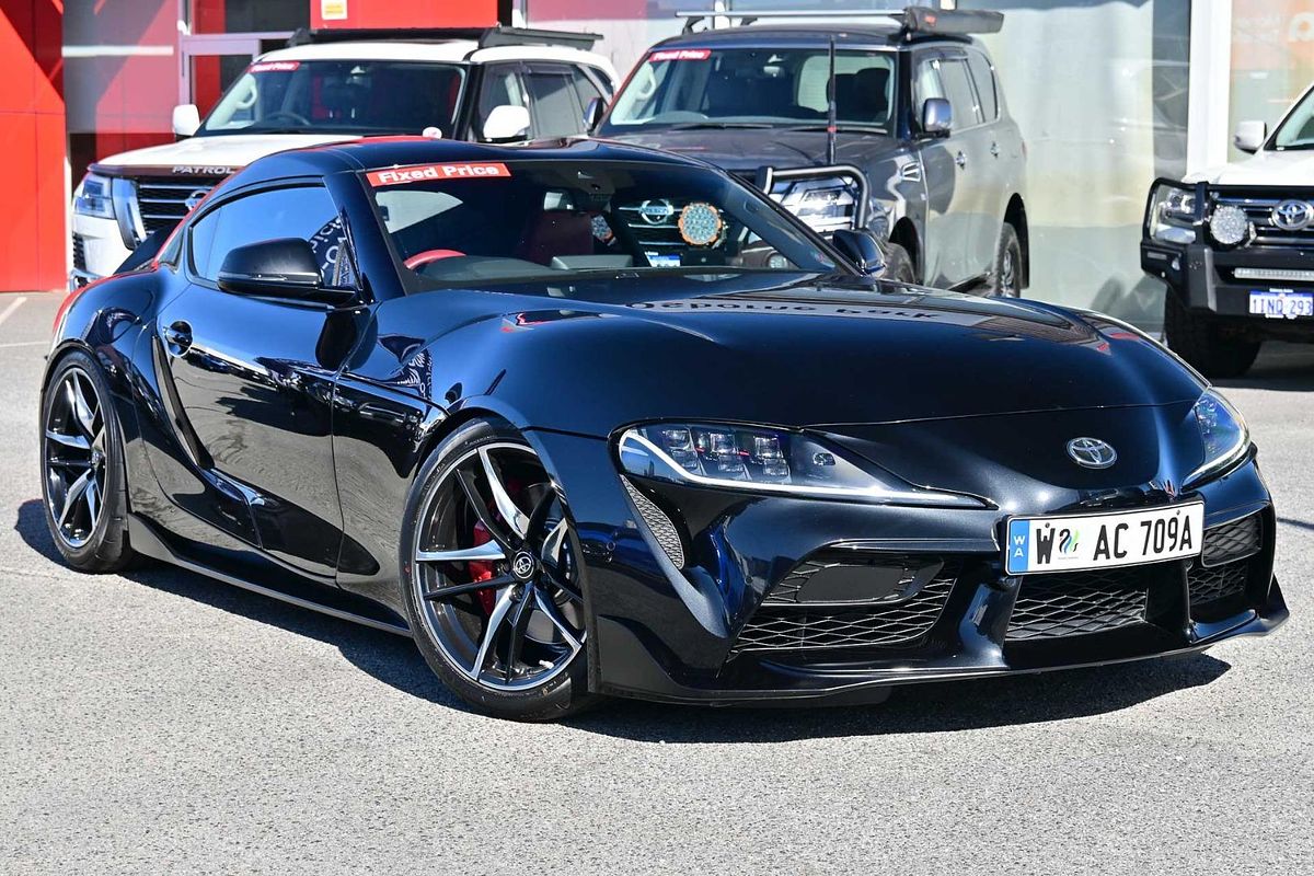 2019 Toyota Supra GR GTS A90