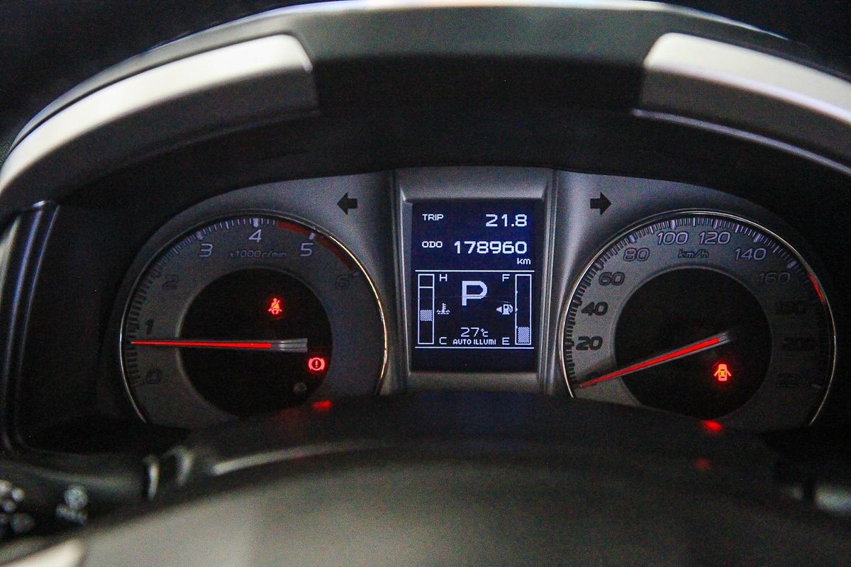 2014 Isuzu MU-X LS-M
