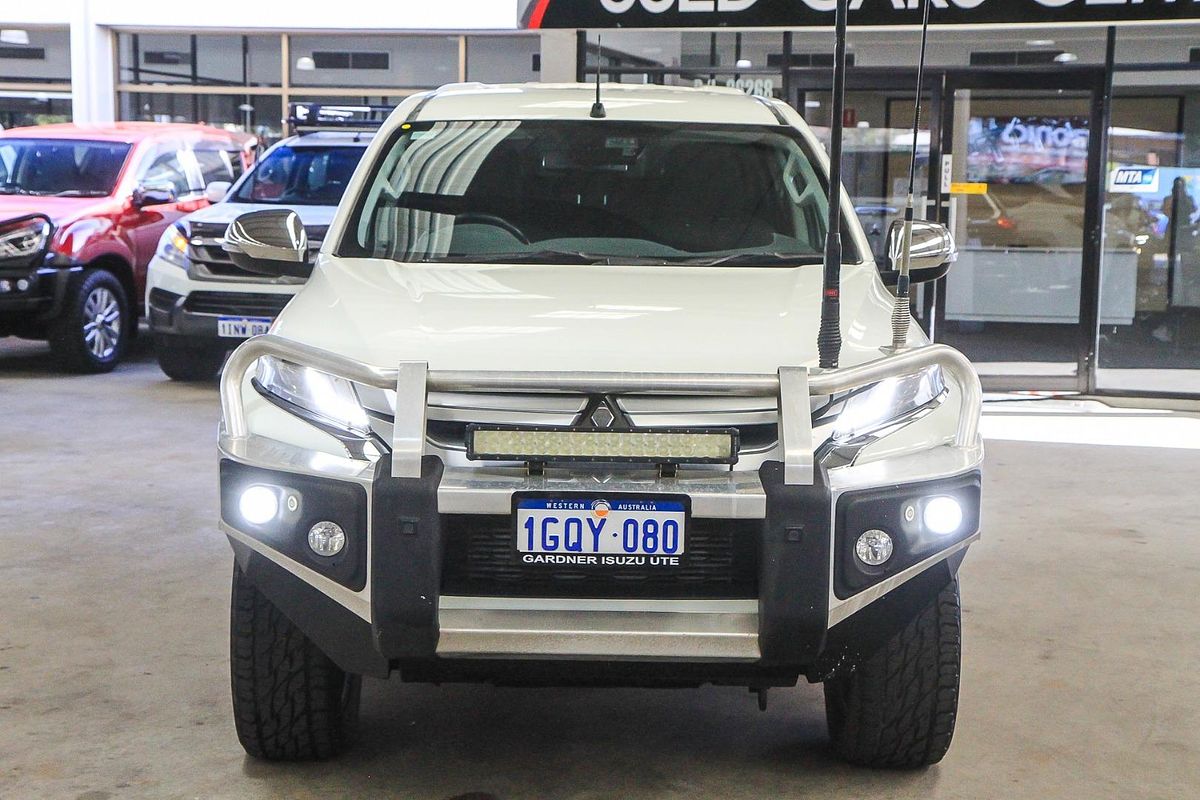 2018 Mitsubishi Triton GLS MR 4X4