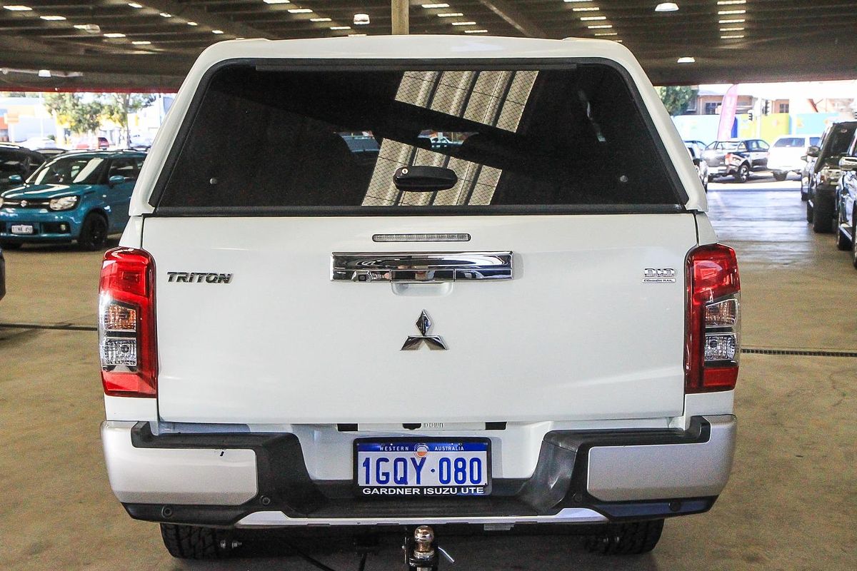 2018 Mitsubishi Triton GLS MR 4X4