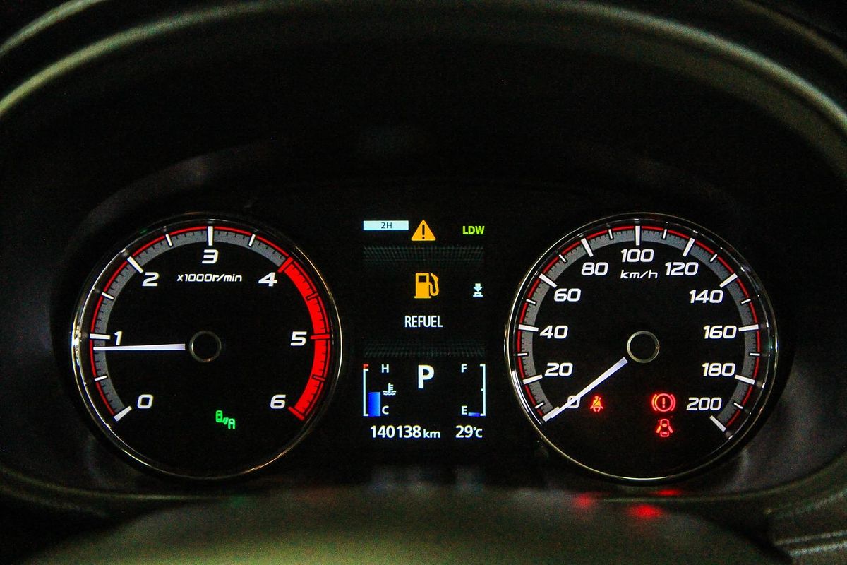 2018 Mitsubishi Triton GLS MR 4X4