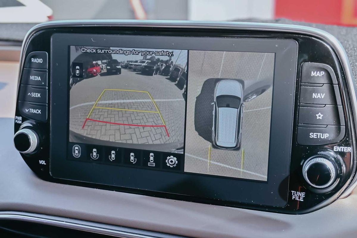 2019 Hyundai Santa Fe Highlander TM
