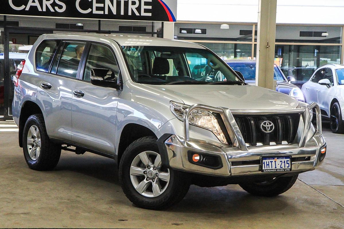 2017 Toyota Landcruiser Prado GX GDJ150R