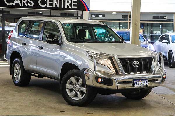 2017 Toyota Landcruiser Prado GX GDJ150R