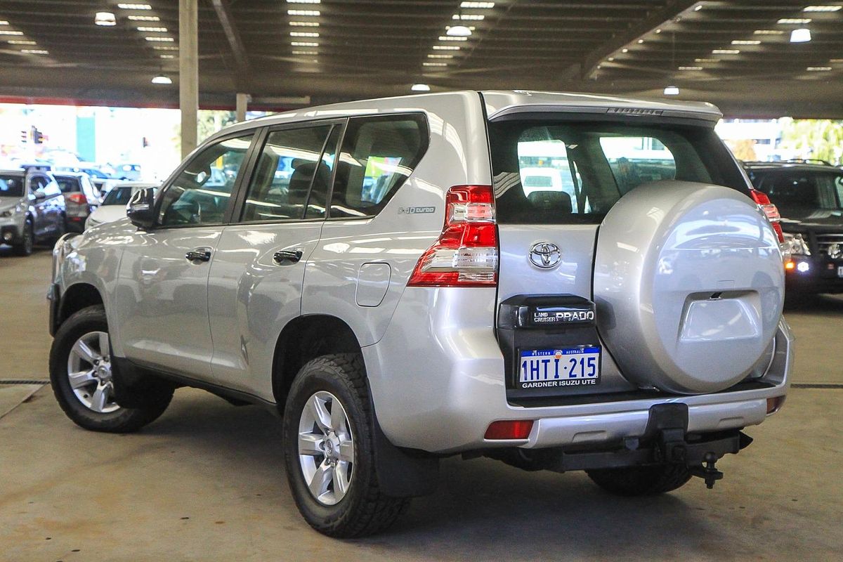 2017 Toyota Landcruiser Prado GX GDJ150R