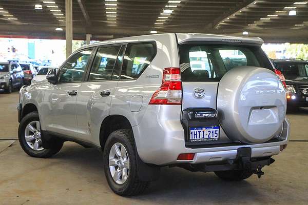 2017 Toyota Landcruiser Prado GX GDJ150R