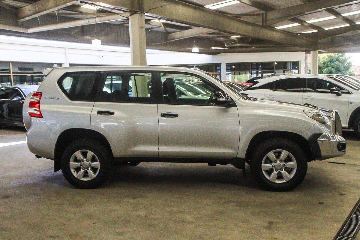 2017 Toyota Landcruiser Prado GX GDJ150R