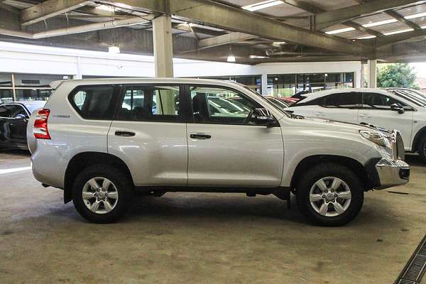 2017 Toyota Landcruiser Prado GX GDJ150R