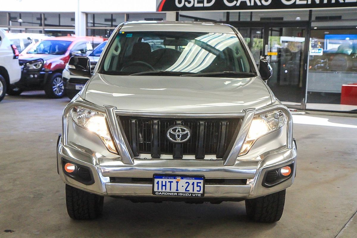 2017 Toyota Landcruiser Prado GX GDJ150R