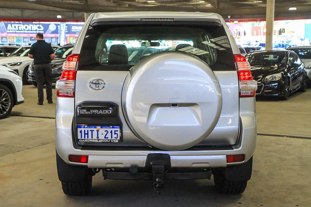2017 Toyota Landcruiser Prado GX GDJ150R