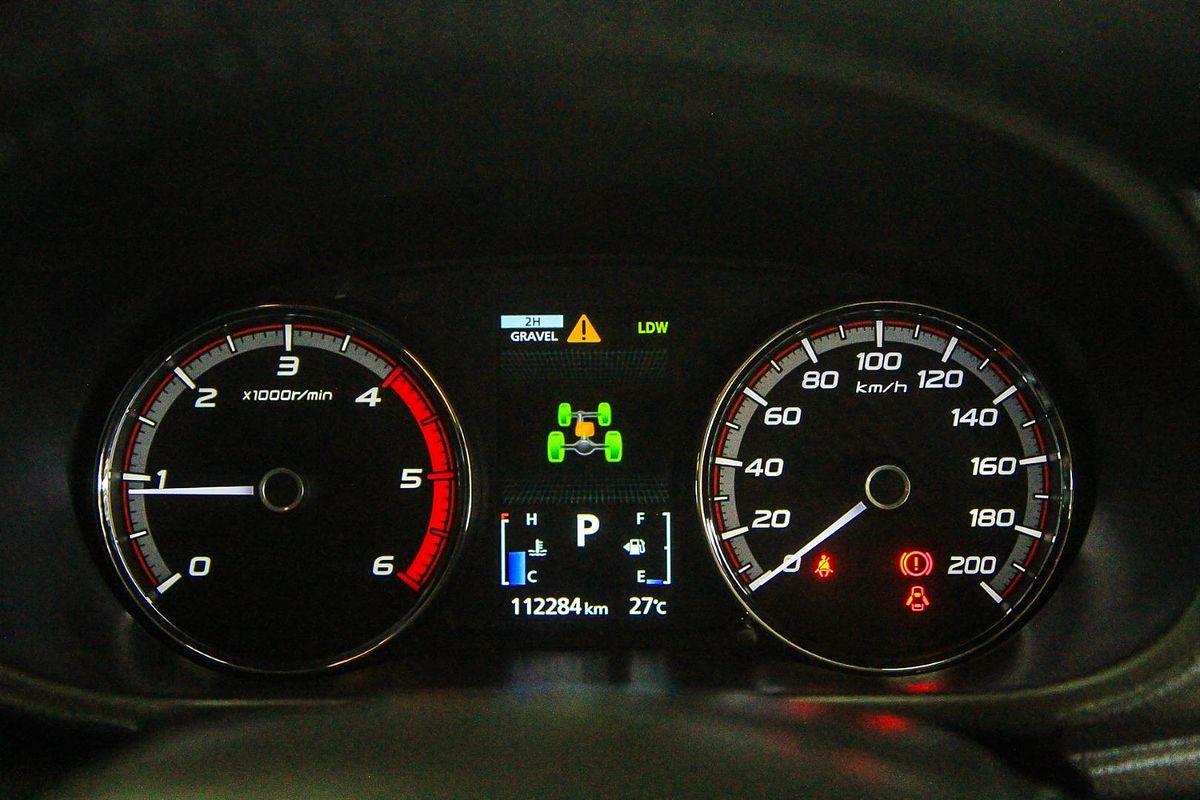 2019 Mitsubishi Triton GLS MR 4X4
