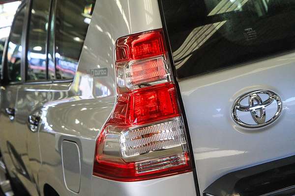 2017 Toyota Landcruiser Prado GX GDJ150R
