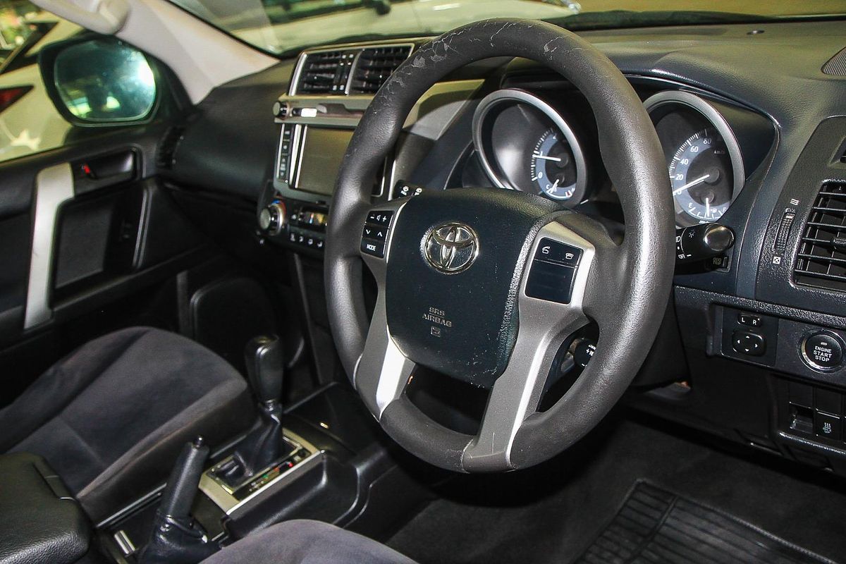 2017 Toyota Landcruiser Prado GX GDJ150R