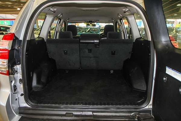 2017 Toyota Landcruiser Prado GX GDJ150R