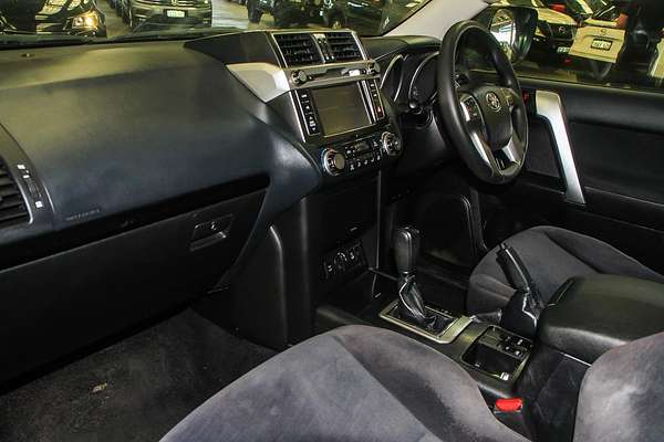 2017 Toyota Landcruiser Prado GX GDJ150R