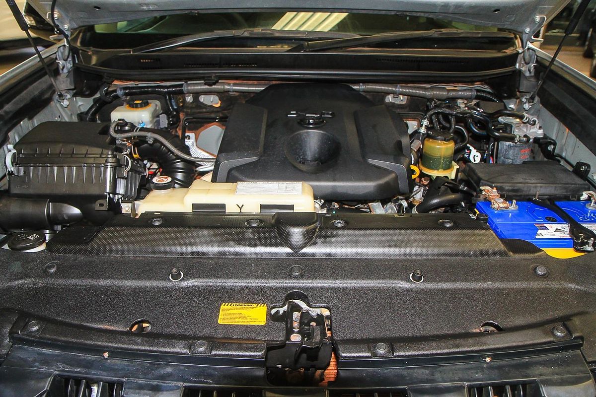 2017 Toyota Landcruiser Prado GX GDJ150R