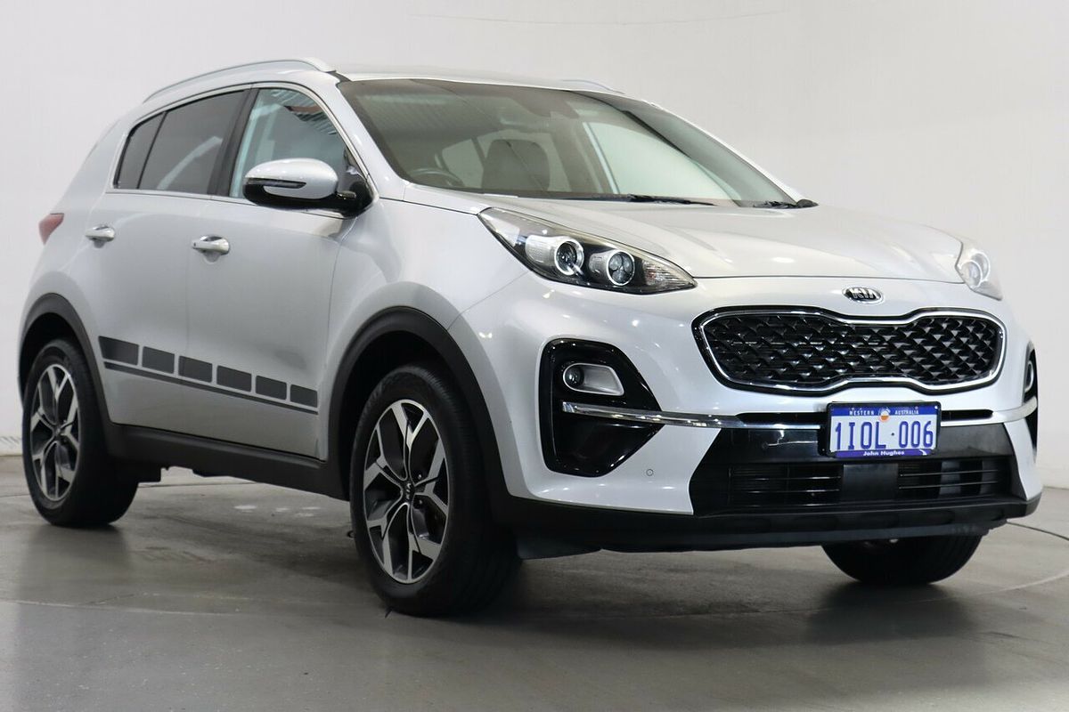 2020 Kia Sportage SX+ QL